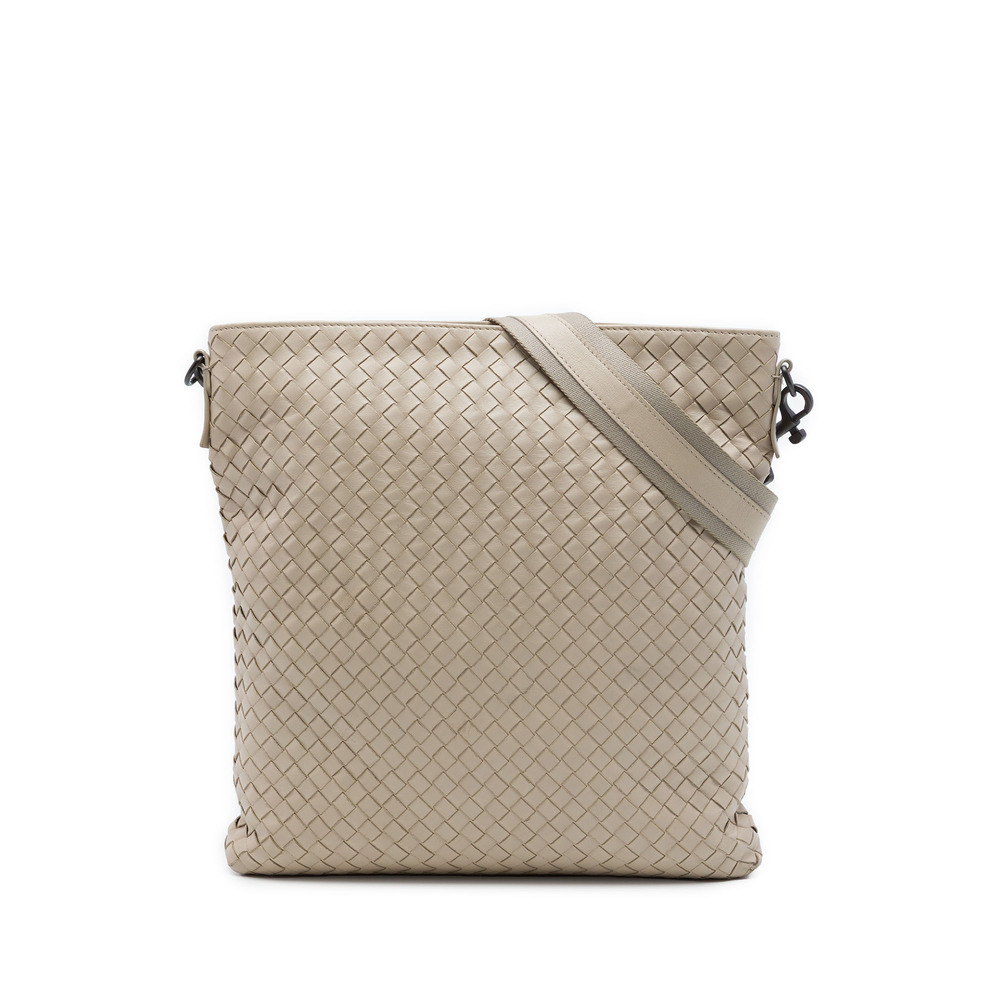 Pre-Loved Bottega Veneta Nappa Intrecciato VN Crossbody